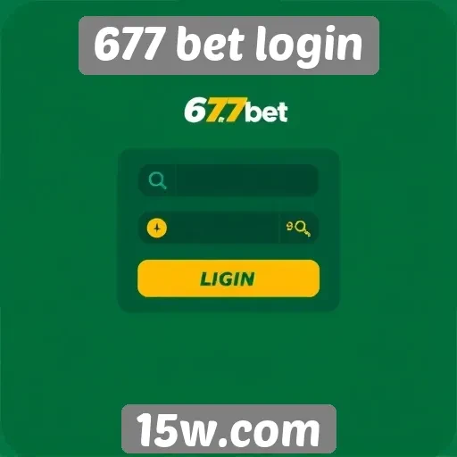 Acessibilidade e suporte no site 677 bet login