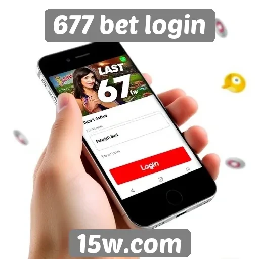 Acessando 677 bet login pelo mobile