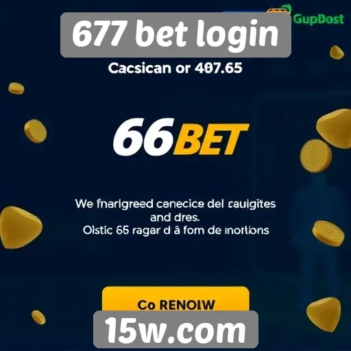 677 bet login oferece novos bônus e promoções