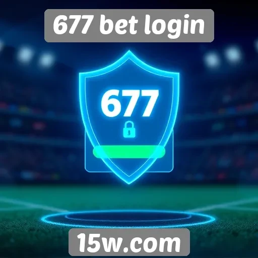 677 bet login análise de segurança da plataforma