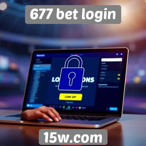 Segurança no site de apostas 677 bet login