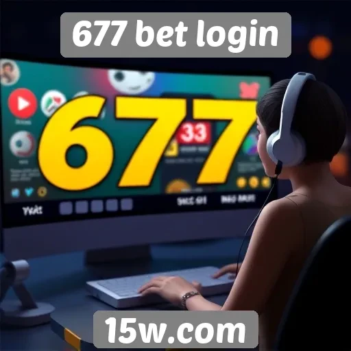 Suporte ao cliente no site 677 bet login