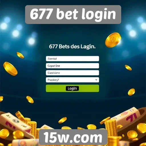Depósitos e saques no 677 bet login facilitados