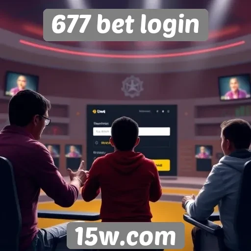Avaliação da interface do 677 bet login