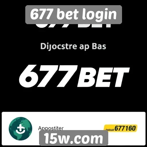 Promoções e bônus do 677 bet login
