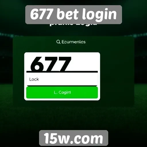 Funcionalidades do site 677 bet login em destaque
