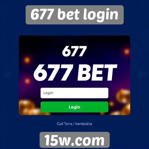Interface do usuário do 677 bet login é intuitiva